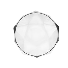 Load image into Gallery viewer, Faceted Crystal Wine Glasses