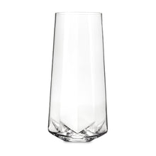 Load image into Gallery viewer, Faceted Crystal Stemless Champagne Flutes