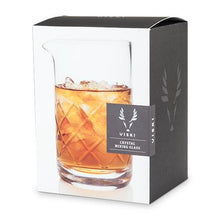 Load image into Gallery viewer, Crystal Mixing Glass