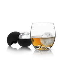 Load image into Gallery viewer, Glacier Rocks® 4-Piece Ice Ball Mold and Tumbler Set