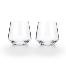 Load image into Gallery viewer, Angled Crystal Cocktail Tumblers