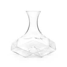 Load image into Gallery viewer, Faceted Crystal Wine Decanter