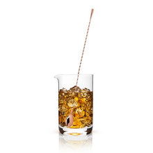 Load image into Gallery viewer, 40cm Copper Weighted Barspoon