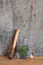 Load image into Gallery viewer, 40cm Copper Weighted Barspoon