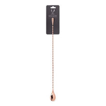 Load image into Gallery viewer, 40cm Copper Weighted Barspoon