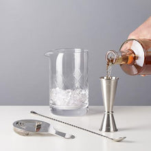 Load image into Gallery viewer, 4-Piece Stainless Steel Mixologist Barware Set