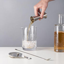 Load image into Gallery viewer, 4-Piece Stainless Steel Mixologist Barware Set