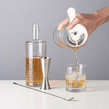 Load image into Gallery viewer, 4-Piece Stainless Steel Mixologist Barware Set