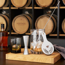 Load image into Gallery viewer, 4-Piece Stainless Steel Mixologist Barware Set