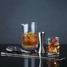 Load image into Gallery viewer, 4-Piece Stainless Steel Mixologist Barware Set