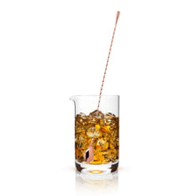 Load image into Gallery viewer, 4-Piece Copper Mixologist Barware Set