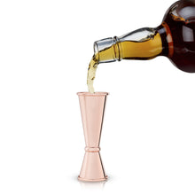 Load image into Gallery viewer, 4-Piece Copper Mixologist Barware Set