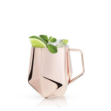 Load image into Gallery viewer, Faceted Moscow Mule Mug