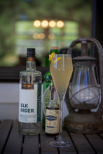 Load image into Gallery viewer, Angled Crystal Prosecco Glasses