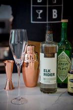 Load image into Gallery viewer, Copper Heavyweight Cocktail Shaker