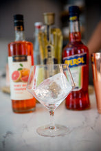 Load image into Gallery viewer, Angled Crystal Gin & Tonic Glasses