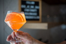 Load image into Gallery viewer, Angled Crystal Gin & Tonic Glasses