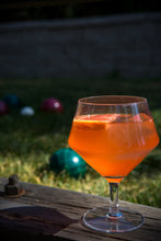 Load image into Gallery viewer, Angled Crystal Gin & Tonic Glasses