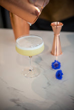 Load image into Gallery viewer, Angled Crystal Coupe Glasses