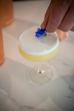 Load image into Gallery viewer, Angled Crystal Coupe Glasses