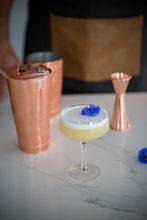 Load image into Gallery viewer, Angled Crystal Coupe Glasses