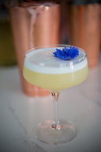 Load image into Gallery viewer, Angled Crystal Coupe Glasses