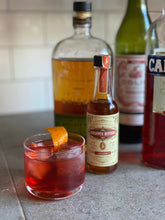 Load image into Gallery viewer, Crystal Negroni Glasses