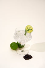 Load image into Gallery viewer, Angled Crystal Gin & Tonic Glasses
