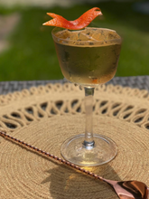 Load image into Gallery viewer, Angled Crystal Nick & Nora Glasses