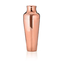 Load image into Gallery viewer, Copper Parisian Cocktail Shaker