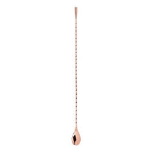 Load image into Gallery viewer, 40cm Copper Weighted Barspoon