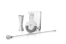Load image into Gallery viewer, 4-Piece Stainless Steel Mixologist Barware Set