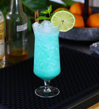 Load image into Gallery viewer, Angled Crystal Hurricane Glasses
