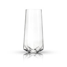 Load image into Gallery viewer, Faceted Crystal Stemless Champagne Flutes
