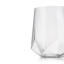 Load image into Gallery viewer, Faceted Crystal Wine Glasses
