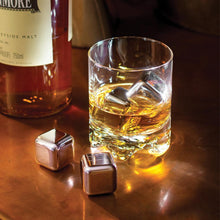 Load image into Gallery viewer, Glacier Rocks® Set of 4 Small Stainless Steel Cubes
