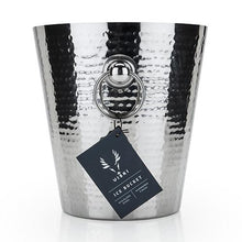 Load image into Gallery viewer, Hammered Ice Bucket
