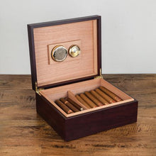 Load image into Gallery viewer, Cherry Wood Humidor

