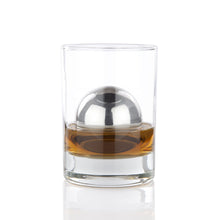 Load image into Gallery viewer, Glacier Rocks® Stainless Steel Sphere
