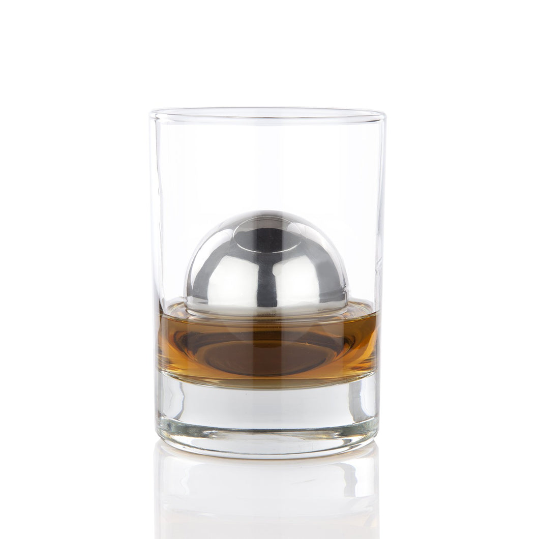 Glacier Rocks® Stainless Steel Sphere