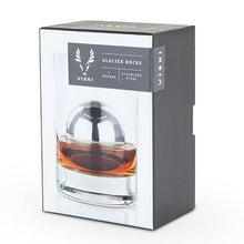 Load image into Gallery viewer, Glacier Rocks® Stainless Steel Sphere
