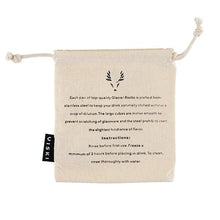 Load image into Gallery viewer, Glacier Rocks® Large Stainless Steel Cubes
