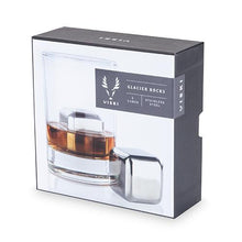 Load image into Gallery viewer, Glacier Rocks® Large Stainless Steel Cubes
