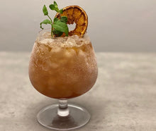 Load image into Gallery viewer, Crystal Wingback Brandy Glasses
