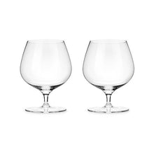 Load image into Gallery viewer, Crystal Wingback Brandy Glasses
