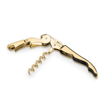 Load image into Gallery viewer, Gold Signature Double Hinged Corkscrew
