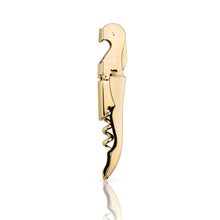 Load image into Gallery viewer, Gold Signature Double Hinged Corkscrew
