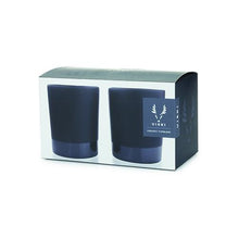 Load image into Gallery viewer, Black Stoneware Tumblers
