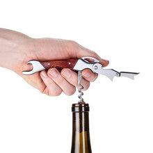 Load image into Gallery viewer, Admiral Double Opener Corkscrew

