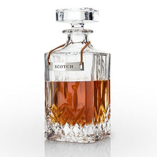 Load image into Gallery viewer, Decanter tags
